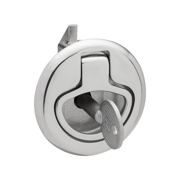 Whitecap Ring Slam Latch 6136C - main